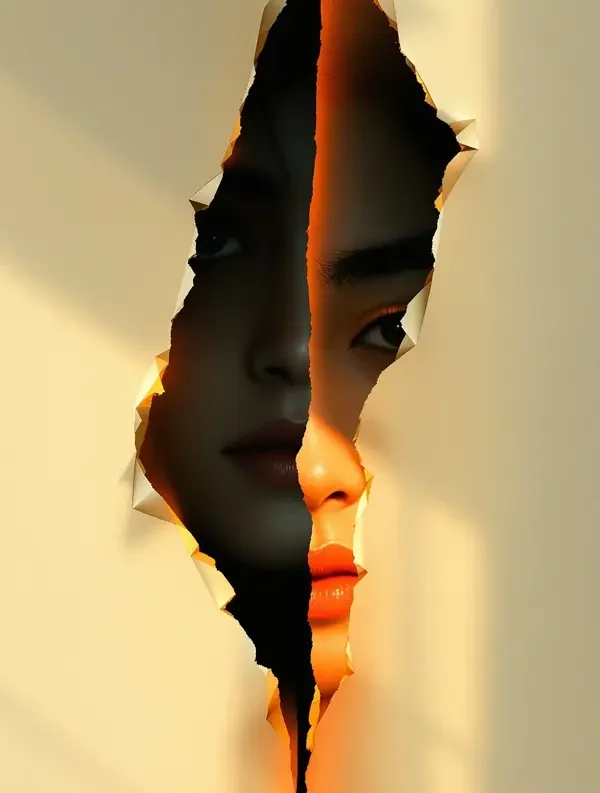 《镜中人》短剧封面 - 悬疑题材 - 最全短剧网站