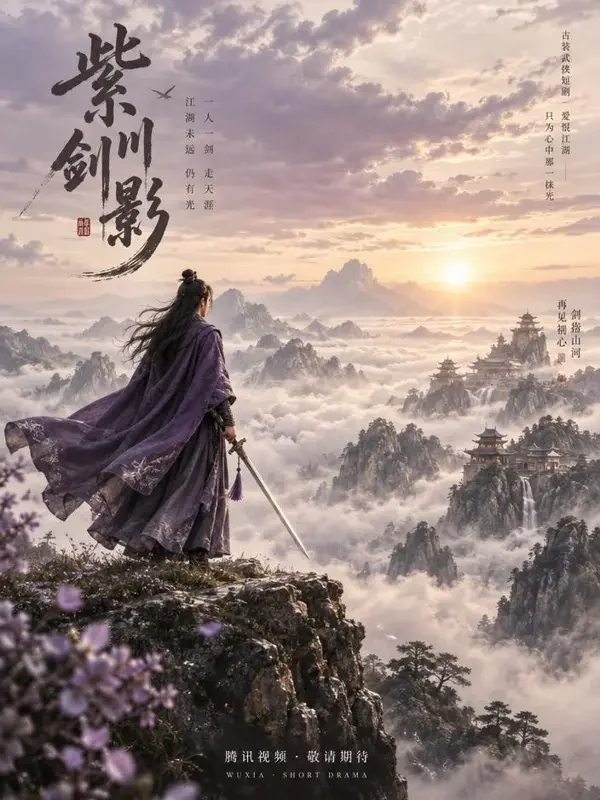 《侠客行歌》短剧封面 - 武侠题材 - 最全短剧网站