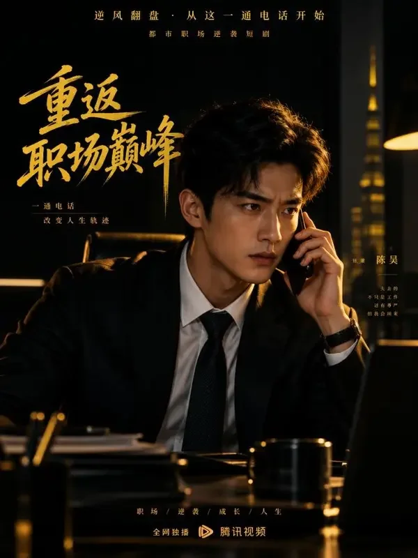 《打工人翻身记》短剧封面 - 都市题材 - 最全短剧网站